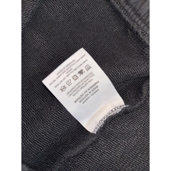 Jordan x Two 18 Premium Heavyweight Terry Shorts Black DV6964-010 Men L Pockets - Picture 9 of 10